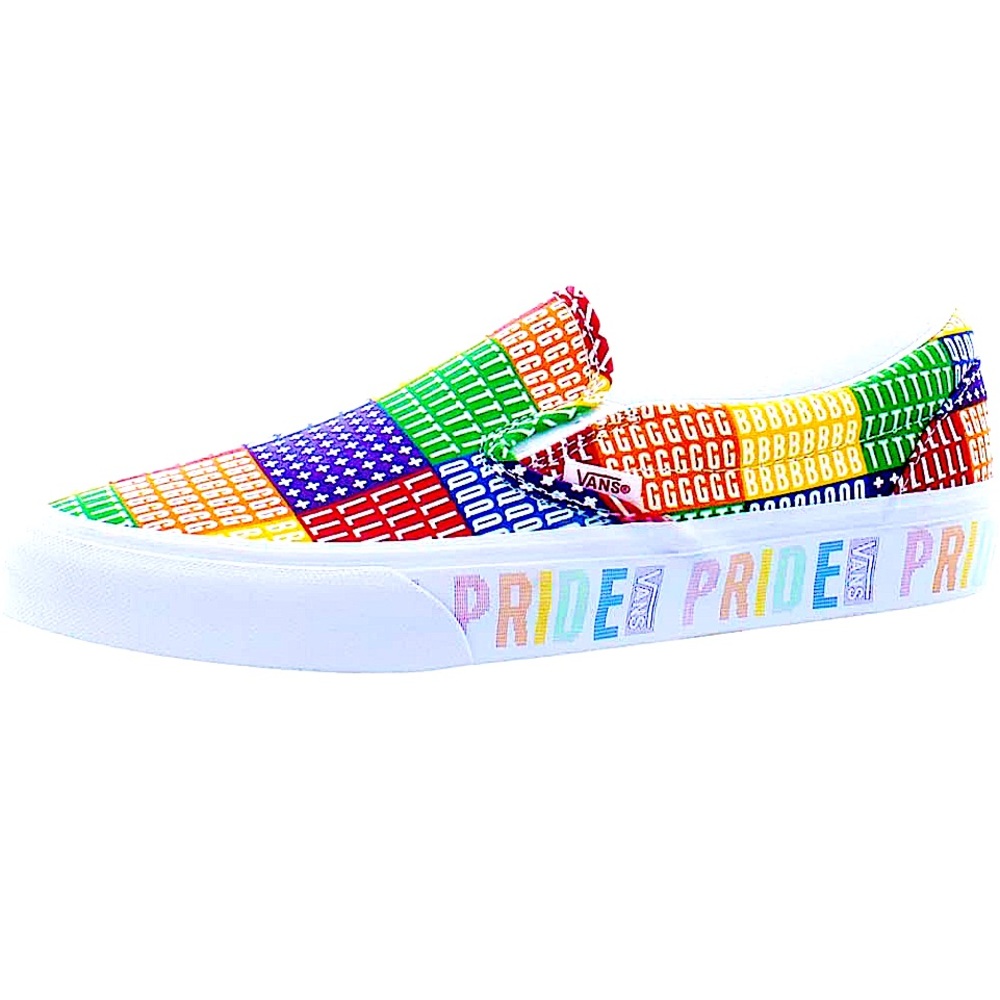 Men’s size 12 VANS ~PRIDE~
